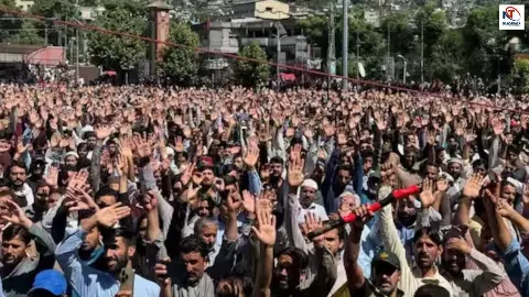 PoK में भड़का गुस्सा! पाकिस्तानी सेना के जुल्म के खिलाफ कश्मीरी नेता ने भारत से मांगी बड़ी मदद PoK में भड़का गुस्सा! पाकिस्तानी सेना के जुल्म के खिलाफ कश्मीरी नेता ने भारत से मांगी बड़ी मदद