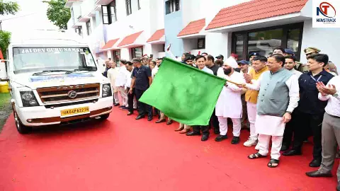 CM Pushkar Singh Dhami