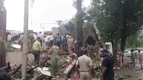 Chandigarh Building Collapse Chandigarh Building Collapse