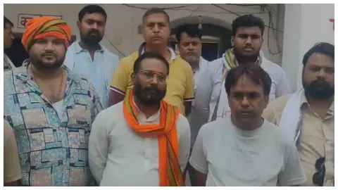 Case of alleged conversion and blackmail from minors