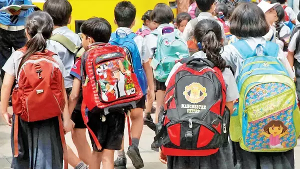 no bag day for kids