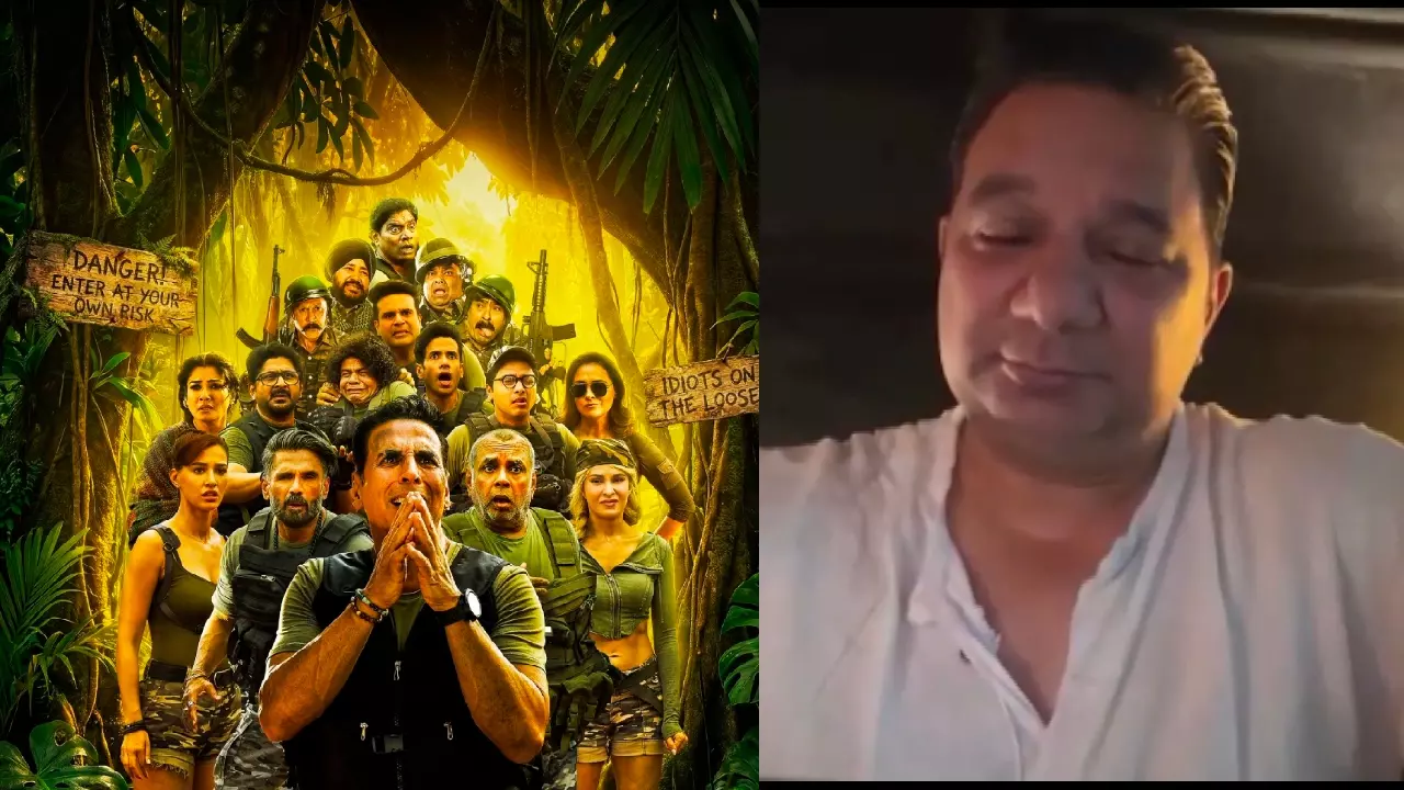 Welcome To The Jungle Success Ahmed Khan On Welcome 4 Welcome To The Jungle Success Ahmed Khan On Welcome 4