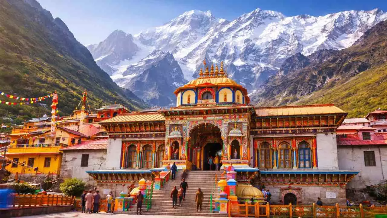 Badrinath Temple CCTV Controversy Badrinath Temple CCTV Controversy
