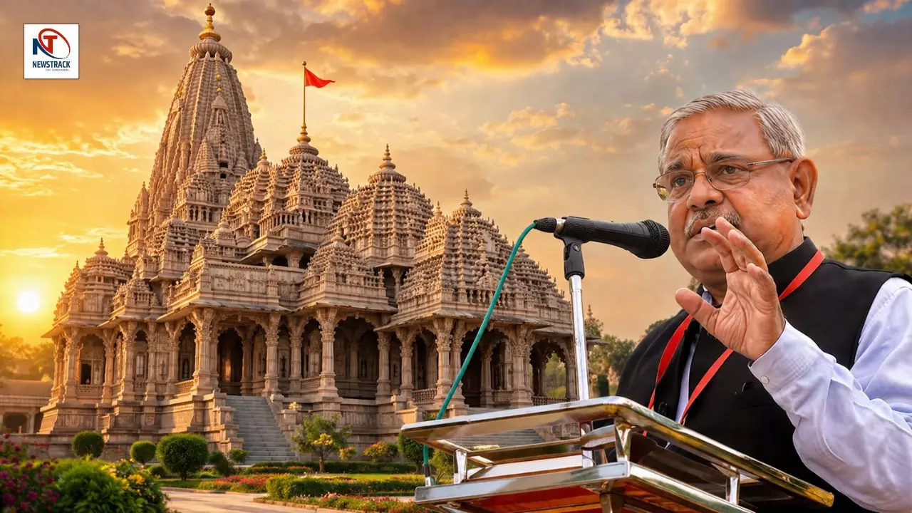 Ram Mandir Trust New General Secretary Ram Mandir Trust New General Secretary