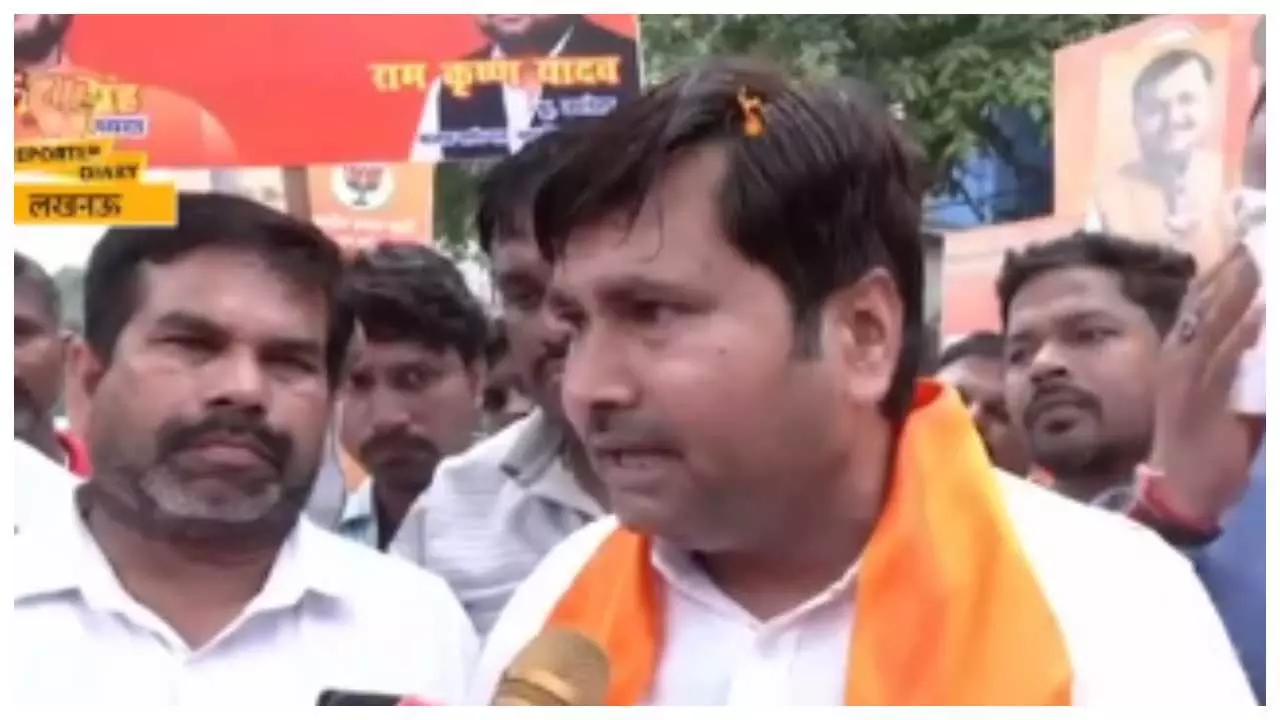 BJP leader takes plain aim at SPs PDA, saying it is Family Development Authority BJP leader takes plain aim at SPs PDA, saying it is Family Development Authority