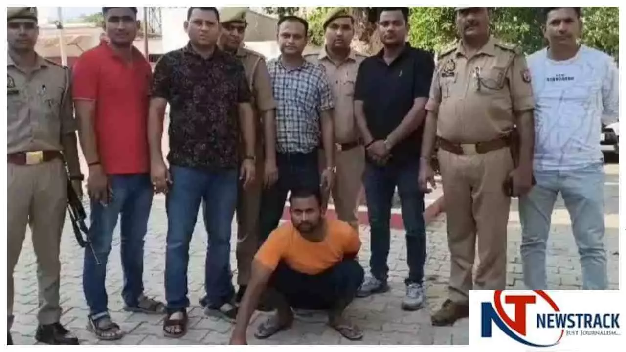 Mainpuri 7 साल से फरार 50 हजार का इनामी हत्यारोपी दिल्ली से गिरफ्तार, मैनपुरी पुलिस को बड़ी सफलता