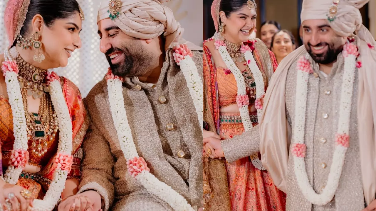 Anshula Kapoor Wedding Photos Anshula Kapoor Wedding Photos