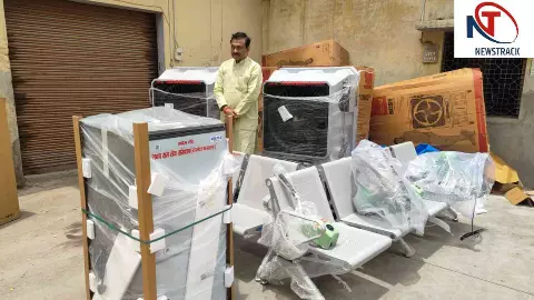 Amethi News: राजेश अग्रहरि ने यात्रियों को दी बड़ी सौगात, बस स्टॉप पर लगेंगे कूलर, पंखे और बेंच