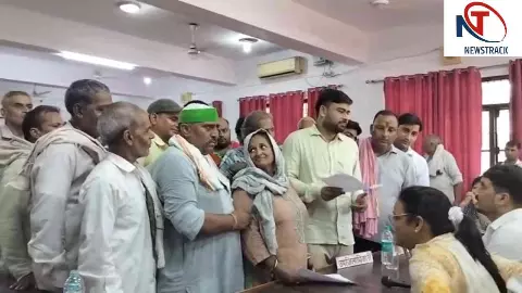 Mathura News: ग्रामीण समस्याओं को लेकर समाधान दिवस में बीडीओ और किसान नेता के बीच तीखी नोकझोंक