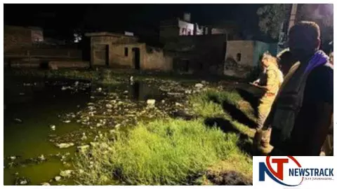 Mathura News: सांड से बचने की कोशिश में तालाब में गिरा युवक, चार घंटे बाद मिला शव