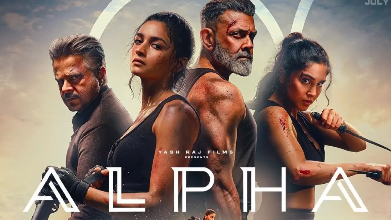 Alpha Box Office Collection Day 4 Alpha Box Office Collection Day 4