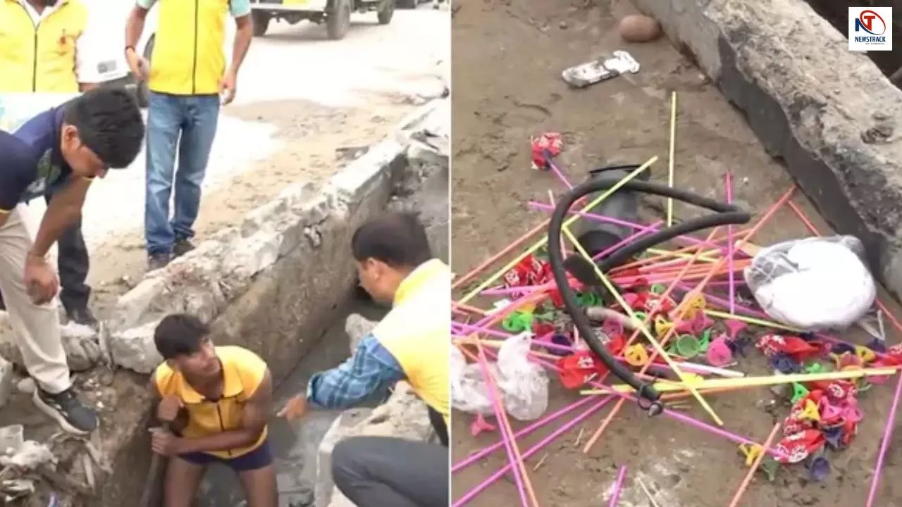 जयपुर में दर्दनाक हादसा! तेज रफ्तार ट्रक ने परिवार को कुचला, 3 मासूम समेत 4 की मौत जयपुर में दर्दनाक हादसा! तेज रफ्तार ट्रक ने परिवार को कुचला, 3 मासूम समेत 4 की मौत