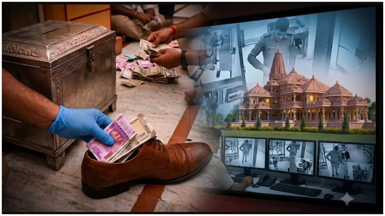 राम दरबार में दान पर 70 बार डाका! SIT रिपोर्ट ने खोली चढ़ावे चोरी की परतें, ये कुछ अहम सबूत