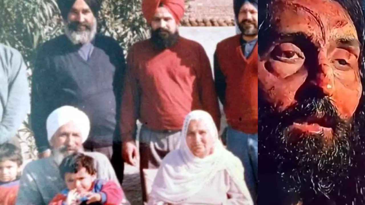 Diljit Sanjh Satluj Movie Real Hero Jaswant Singh Khalra Wife And Children Diljit Sanjh Satluj Movie Real Hero Jaswant Singh Khalra Wife And Children