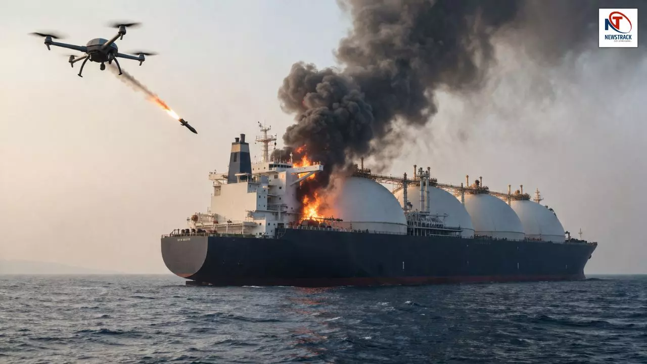 Oman Gulf Drone Attack Oman Gulf Drone Attack