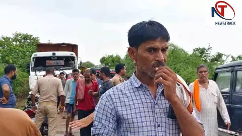 Jalaun Accident News: जालौन के गोरन नहर पुल पर बस-ट्रक की आमने-सामने भिड़ंत, नौ यात्री घायल Jalaun Accident News: जालौन के गोरन नहर पुल पर बस-ट्रक की आमने-सामने भिड़ंत, नौ यात्री घायल