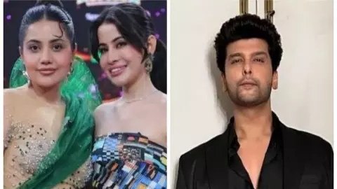 Uorfi Javed Slams Kushal Tandon Uorfi Javed Slams Kushal Tandon