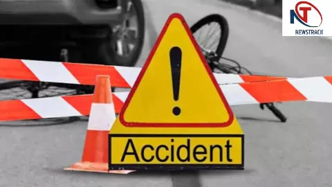 Mainpuri News: रोडवेज बस की टक्कर से युवक की मौत, तीन घायल, चालक फरार Mainpuri News: रोडवेज बस की टक्कर से युवक की मौत, तीन घायल, चालक फरार