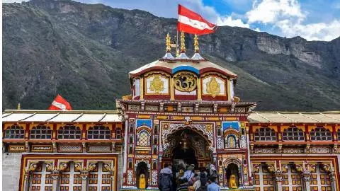 Badrinath Dham News Badrinath Dham News