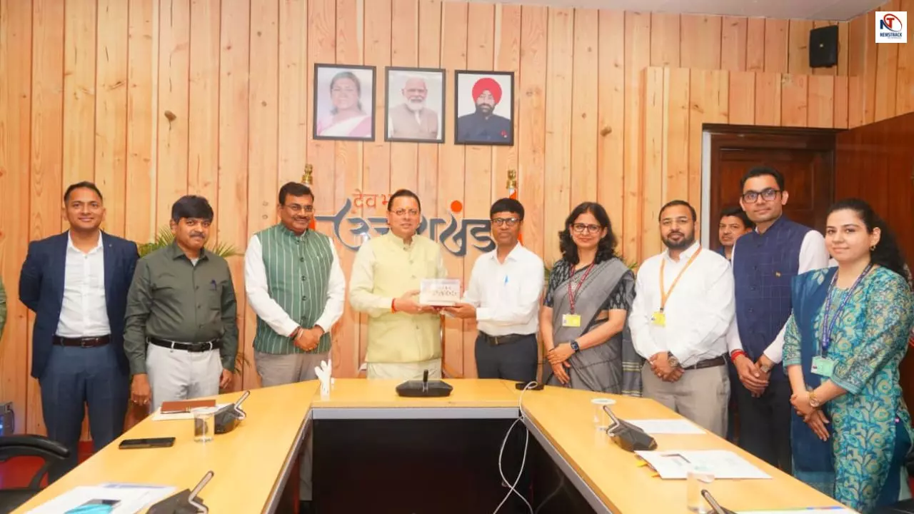 CM धामी का बड़ा ऐलान! उत्तराखंड में करोड़ों की विकास परियोजनाओं को मिली मंजूरी CM धामी का बड़ा ऐलान! उत्तराखंड में करोड़ों की विकास परियोजनाओं को मिली मंजूरी