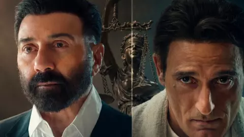 Sunny Deol Akshaye Khanna Ikka Movie Review Sunny Deol Akshaye Khanna Ikka Movie Review