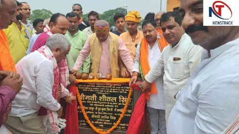 Siddharthnagar: वटवासिनी महाकाली धाम में 25 लाख की सीसी रोड का शिलान्यास, श्रद्धालुओं को मिलेगी राहत