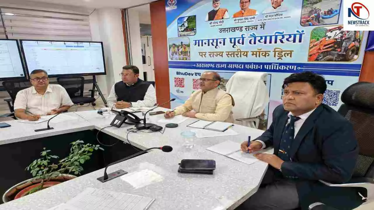 CM Pushkar Singh Dhami