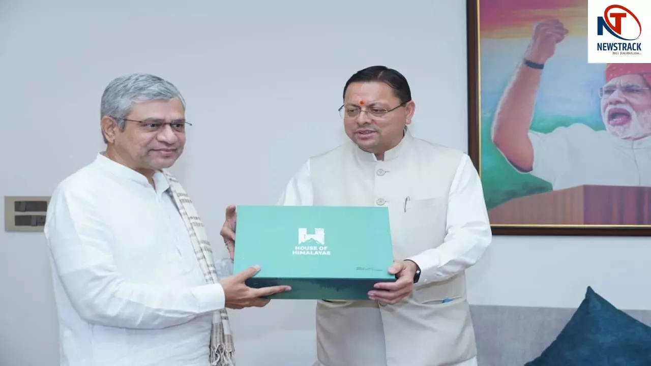 CM Pushkar Singh Dhami CM Pushkar Singh Dhami