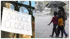 All schools from class 1 to 12 will be closed on July 10 due to heavy rains