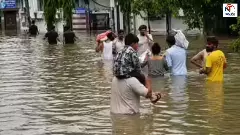 करंट, जलभराव और तेज बहाव ने छीनी 5 जिंदगियां, शहर के कई इलाकों में बाढ़ जैसे हालात