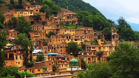 Masuleh Village Iran Masuleh Village Iran