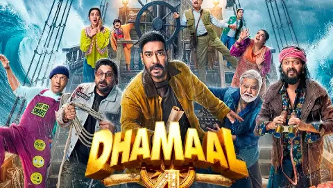 Dhamaal 4 Movie Review
