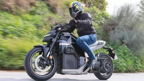 Honda WN7 Electric Motorcycle Unveiled 2026 Honda WN7 Electric Motorcycle Unveiled 2026