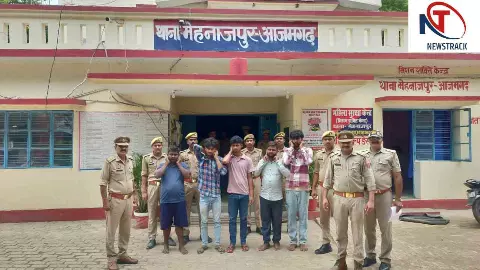Azamgarh News: शादी समारोह विवाद में युवक की हत्या, पांच वांछित आरोपी गिरफ्तार Azamgarh News: शादी समारोह विवाद में युवक की हत्या, पांच वांछित आरोपी गिरफ्तार