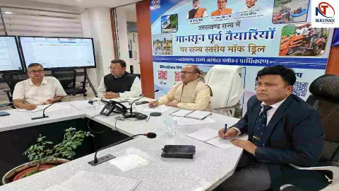 CM Pushkar Singh Dhami CM Pushkar Singh Dhami