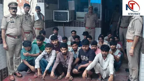 Mathura News: पुलिस की साइबर ठगों पर बड़ी कार्रवाई, 42 आरोपी गिरफ्तार; फर्जी आधार कार्ड और सिम बरामद