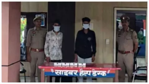 Atrauli police reveal theft, arrest two accused Atrauli police reveal theft, arrest two accused