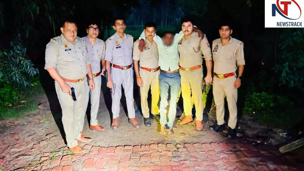 Hapur Encounter: दो नाबालिगों से दुष्कर्म का आरोपी भोला उर्फ नेपाल पुलिस मुठभेड़ में घायल, गिरफ्तार