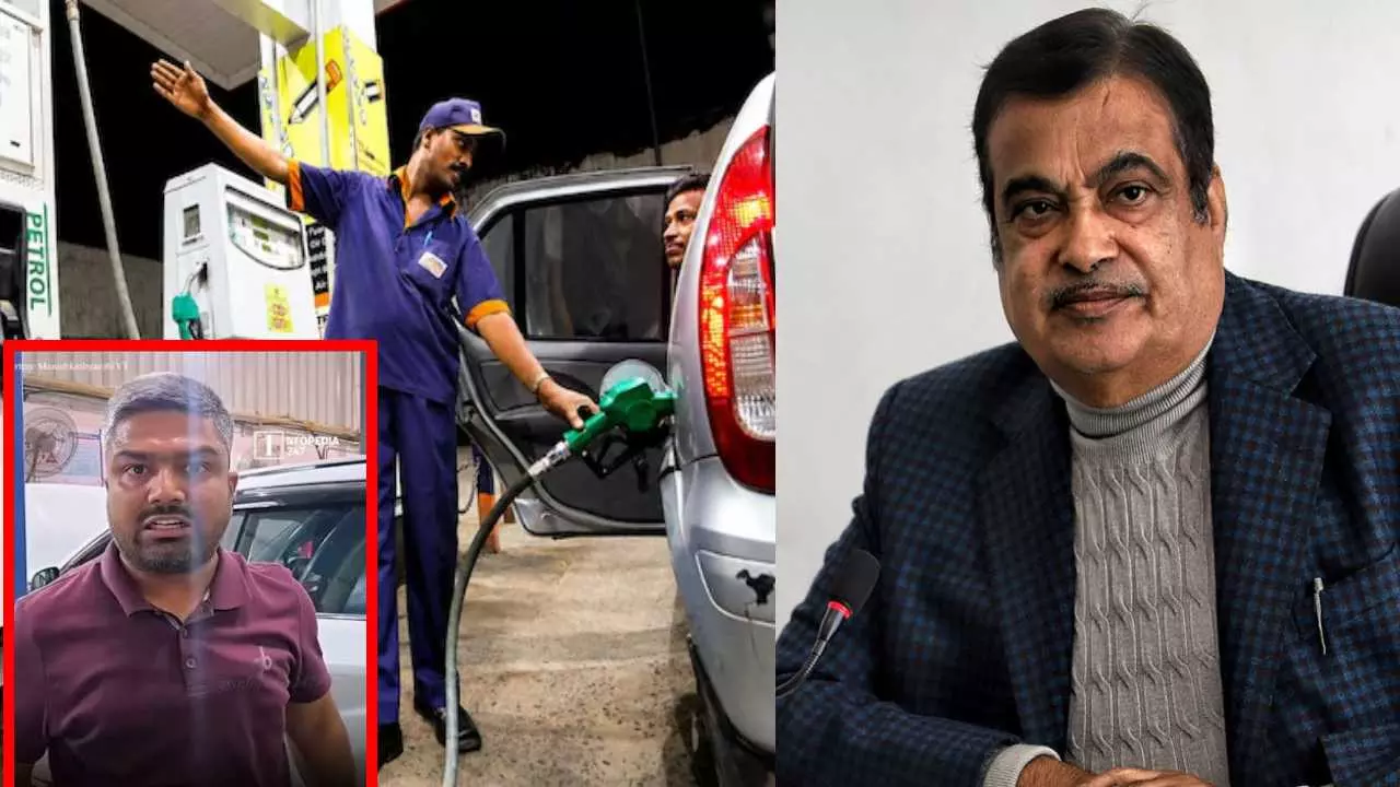 nitin gadkari on manish kashyap claim