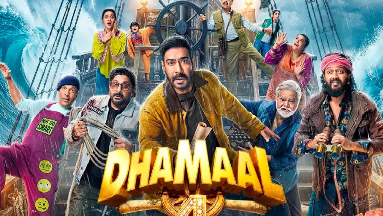 Dhamaal 4 Day 1 Collection
