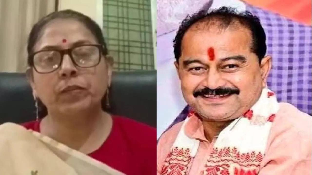 BJP जिलाध्यक्ष ने की सेक्स डिमांड? महोबा की महिला नेता के आरोपों से सनसनी, बगावत पर उतरी दीपाली तिवारी