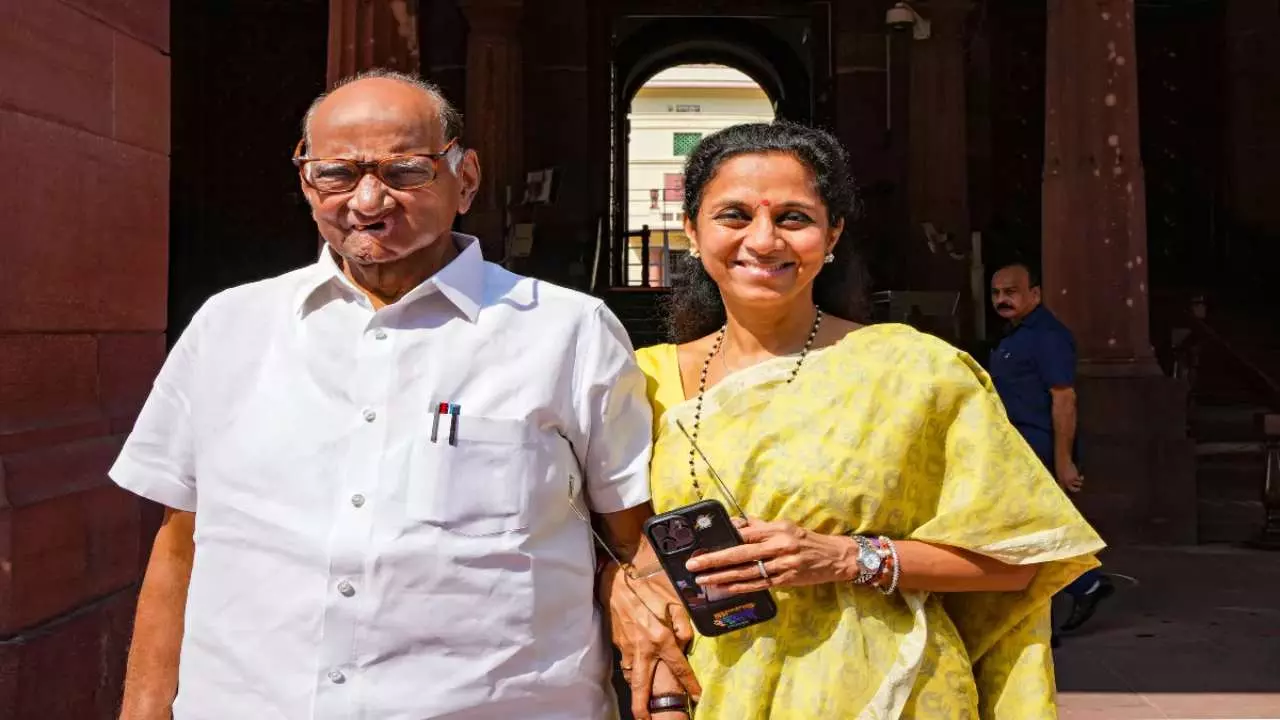 NDA के हो जाएंगे शरद पवार? अटकलों पर सुप्रिया सुले के बयान ने चौंकाया, सस्पेंस बरकरार