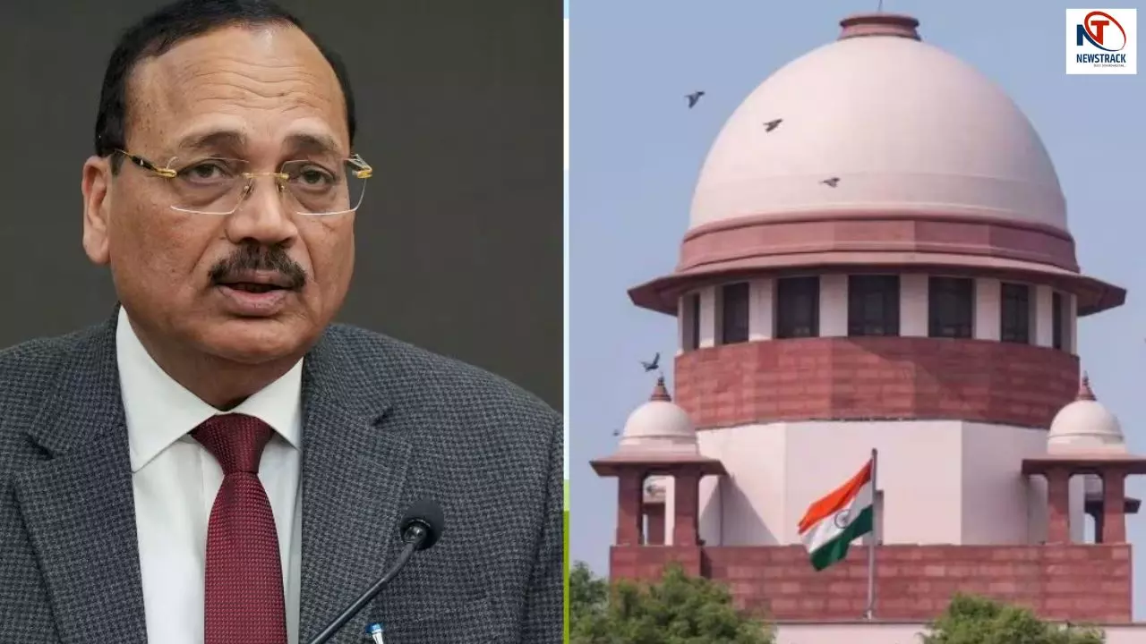 सुप्रीम कोर्ट में हाई वोल्टेज ड्रामा! याचिकाकर्ता ने जजों को दिया आदेश, फिर मच गया हंगामा सुप्रीम कोर्ट में हाई वोल्टेज ड्रामा! याचिकाकर्ता ने जजों को दिया आदेश, फिर मच गया हंगामा