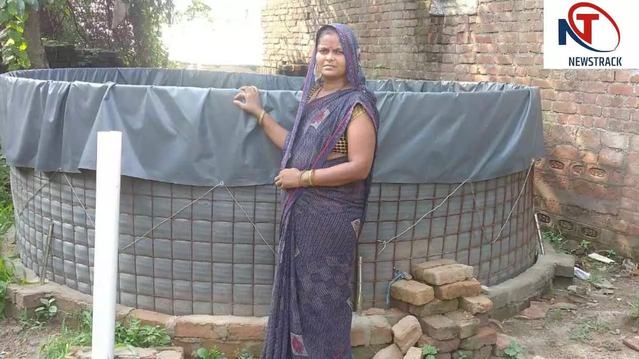Banda News: बांदा में मछली पालन से आत्मनिर्भर बन रहीं ग्रामीण महिलाएं