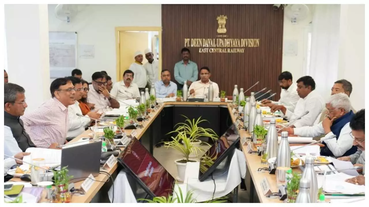 Passenger facilities and development discussed at DDU Railway Board Parliamentary Committee meeting Passenger facilities and development discussed at DDU Railway Board Parliamentary Committee meeting