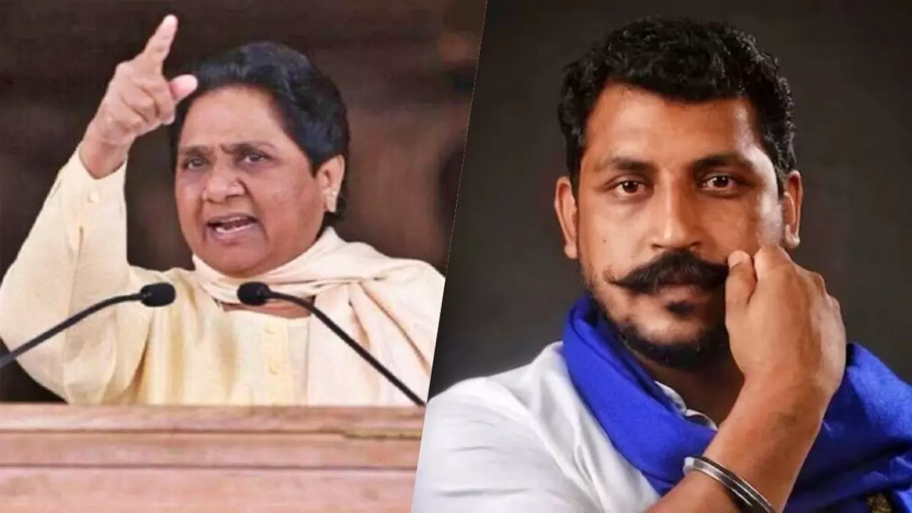 UP 2027 का ट्रेलर! मायावती और चंद्रशेखर आमने-सामने, दलित वोटों पर छिड़ी सबसे बड़ी जंग, कौन मारेगा बाजी?