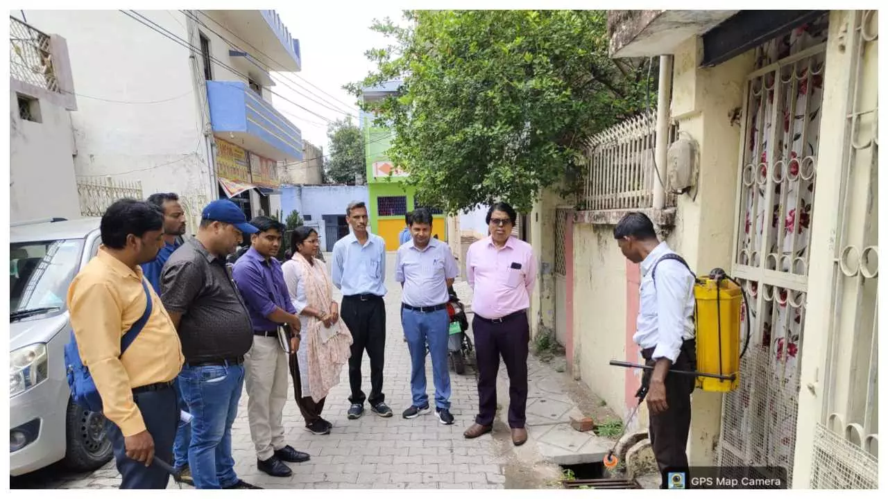 Inspecting Communicable Disease Control Campaign, Directing E-Armor Update Inspecting Communicable Disease Control Campaign, Directing E-Armor Update
