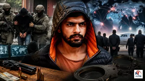 Lawrence Bishnoi Gang Network