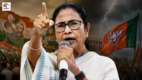 Mamata Challenge BJP