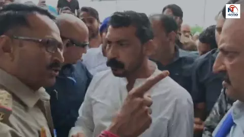 Chandrashekhar-Police Conflict